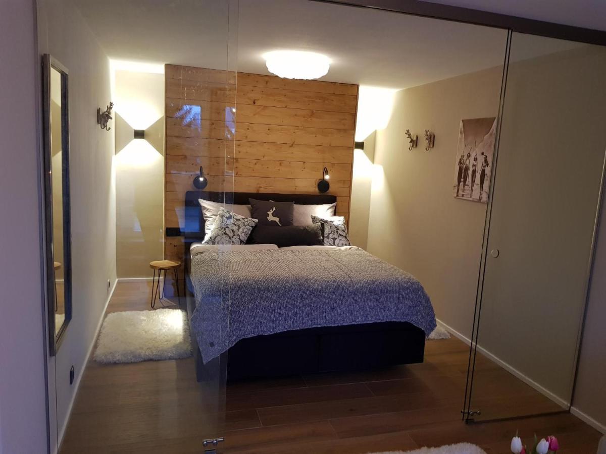 Almi - Alpenglueck Traumhafte Whg.M.20Qm Dachterr. Apartment โอเบอร์สเทาเฟิน ภายนอก รูปภาพ