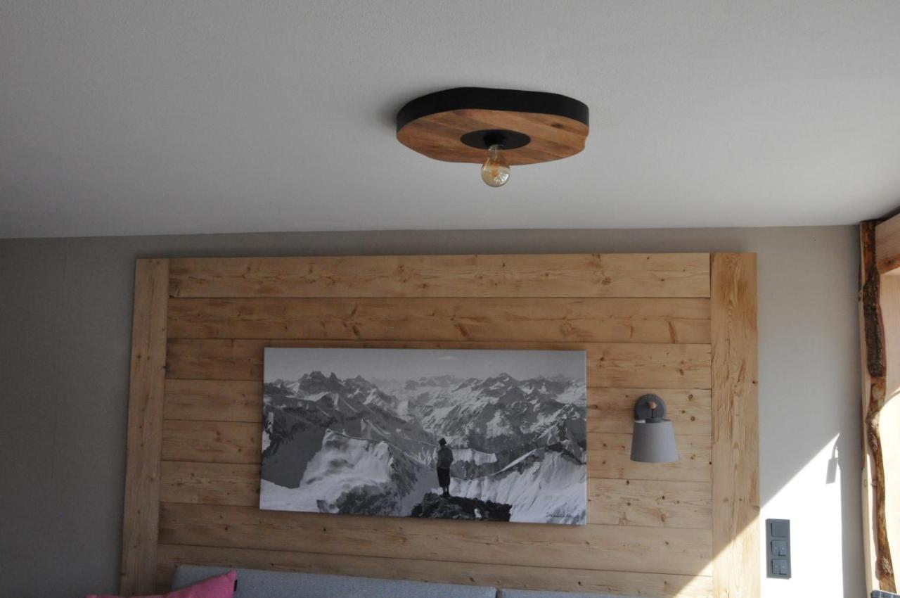 Almi - Alpenglueck Traumhafte Whg.M.20Qm Dachterr. Apartment โอเบอร์สเทาเฟิน ภายนอก รูปภาพ
