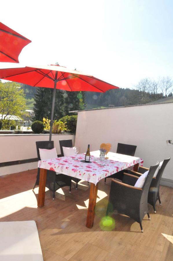 Almi - Alpenglueck Traumhafte Whg.M.20Qm Dachterr. Apartment โอเบอร์สเทาเฟิน ภายนอก รูปภาพ