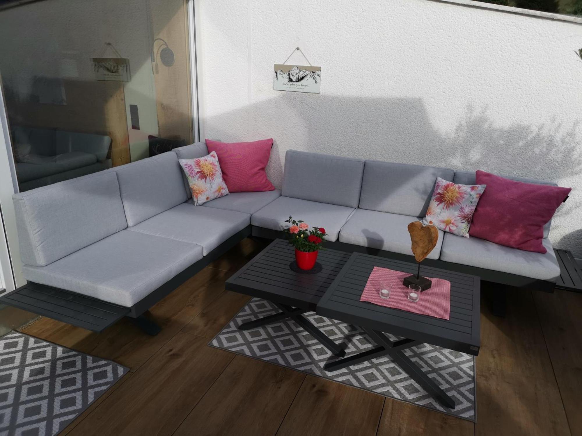 Almi - Alpenglueck Traumhafte Whg.M.20Qm Dachterr. Apartment โอเบอร์สเทาเฟิน ภายนอก รูปภาพ
